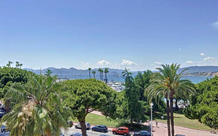 Luxurious Apartment Sea View Terrace -La Croisette