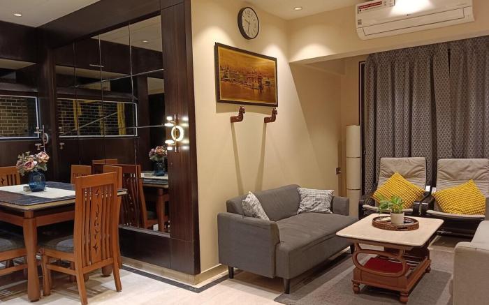 Roy Bari- Luxurious 3 BHK Apartment- CBD Belapur