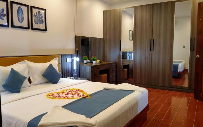 Kep Sea View Hotel &  Sky Bar