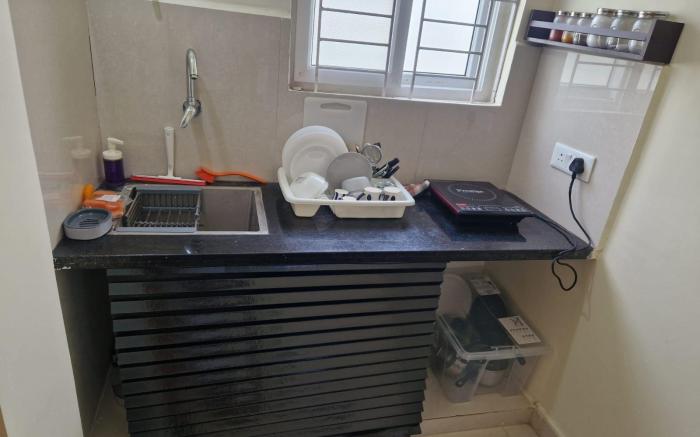 Gachibowli House of Colors Susi stays 201 )- 1 BHK