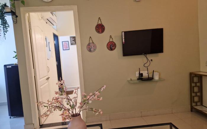 Gachibowli House of Colors Susi stays 201 )- 1 BHK