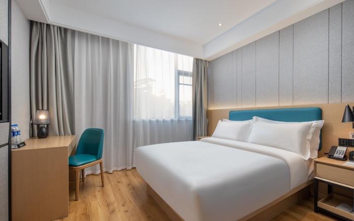 Vyluk Hotel Suzhou Xiangcheng Avenue and Global Harbour