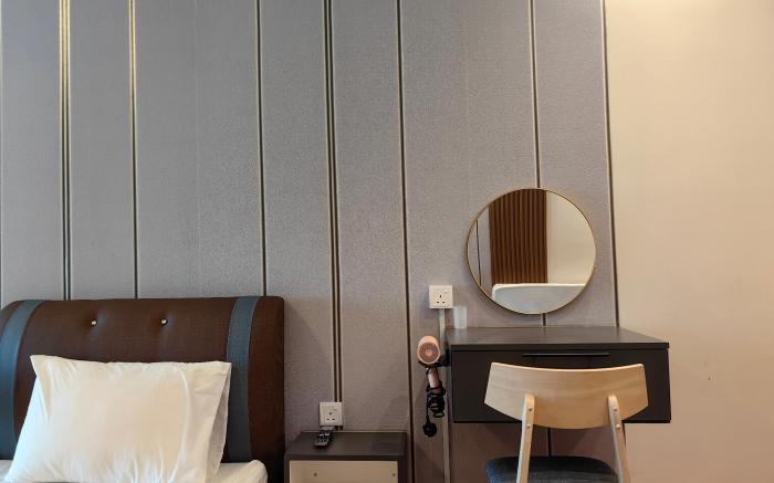 High Floor|Near Airport|Cozy Room|K Avenue 3 Pax