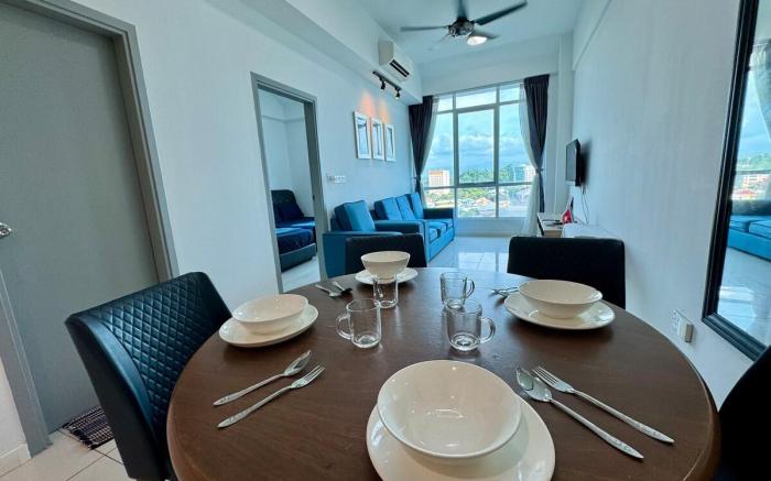 KK Sutera Avenue Wt Pool Opp Imago 2BR 5pax 【73】