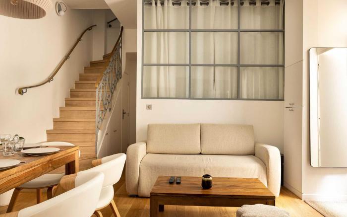 Amazing apartment 2BR/6P - Nation/Voltaire