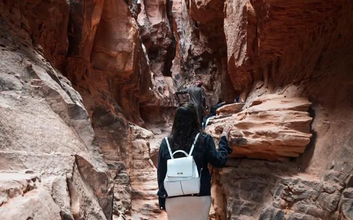 Wadi Rum Desert Cave