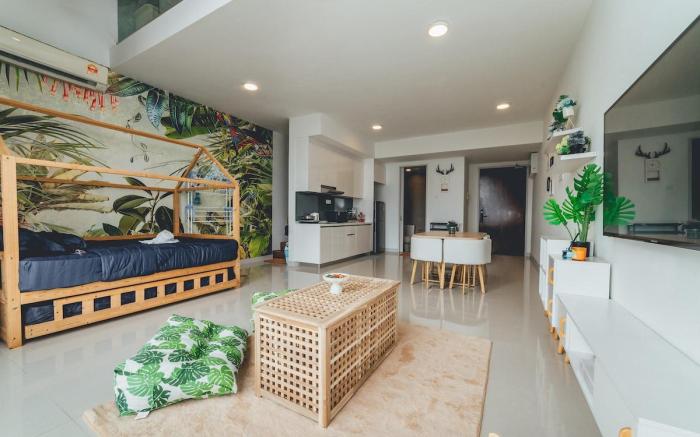 Bora Residence Verdure Duplex Luxe 3pax 2 Bathroom