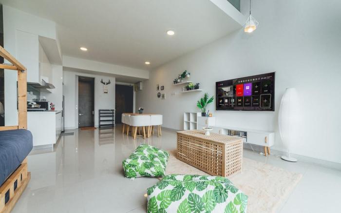 Bora Residence Verdure Duplex Luxe 3pax 2 Bathroom