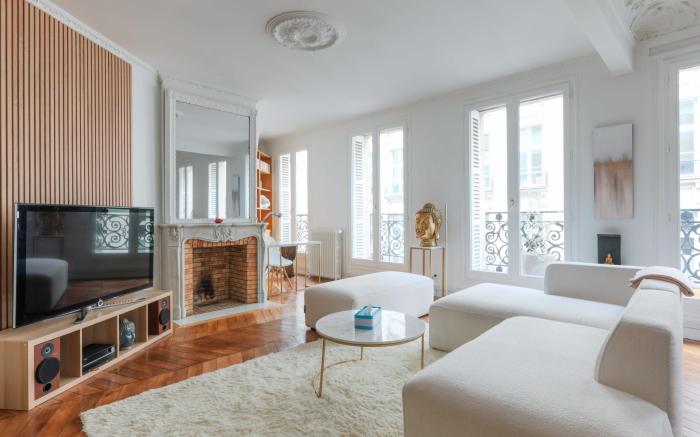 Very spacious apartment - 5BR/10P - Champs-Élysées