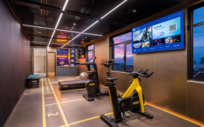 Manxin Hotel Yantai Binhai Square Chaoyang Street