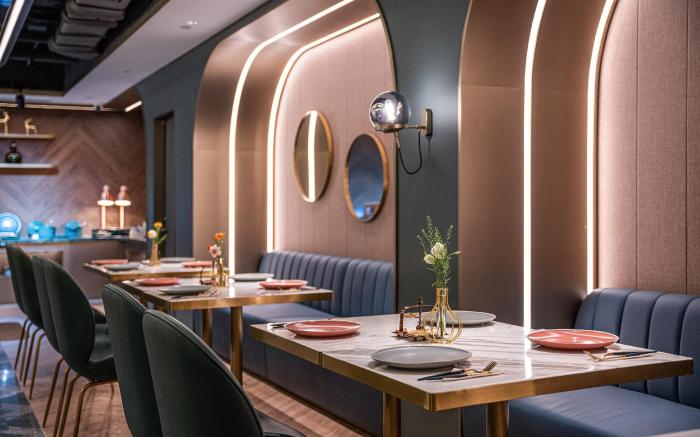 Manxin Hotel Yantai Binhai Square Chaoyang Street