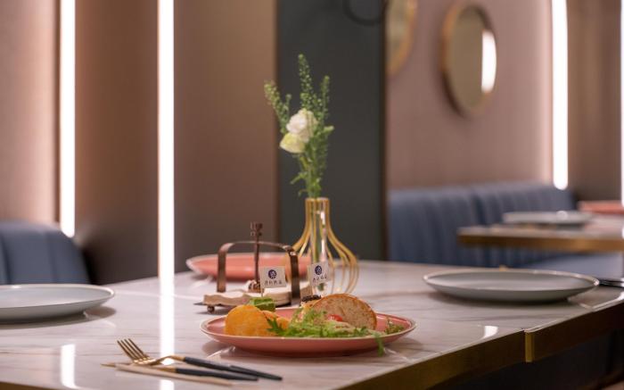 Manxin Hotel Yantai Binhai Square Chaoyang Street