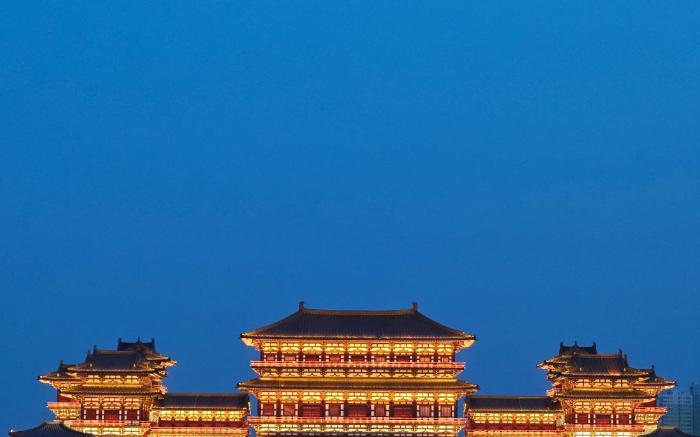 Manxin Hotel Luoyang Jiudu Middle Road Wangfujing