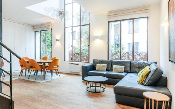 Newly renovated Loft  Bastille