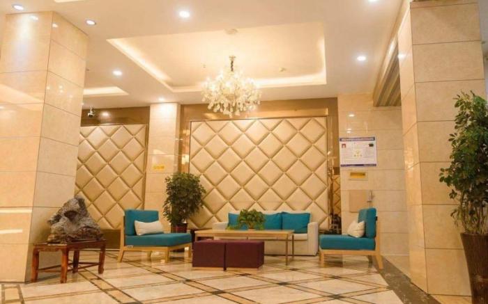 GreenTree Inn Xinyang Gushi County Liaocheng Avenue