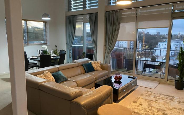The Penthouse in Norfolk