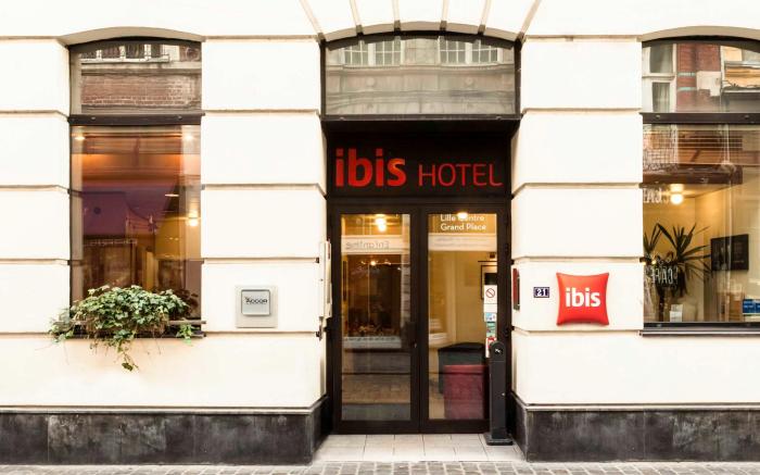 ibis Lille Centre Grand-Place
