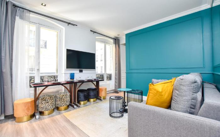 Cosy appt - Grands boulevards / MusÃ©e GrÃ©vin