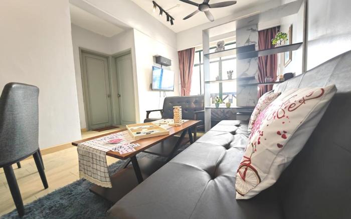 Mahkota Enchanting Home 7-10pax 2BR CityView ITown