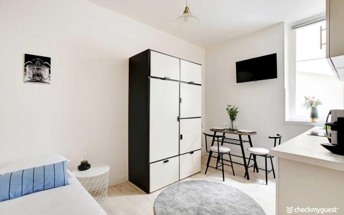 Studio in the heart of the Marais