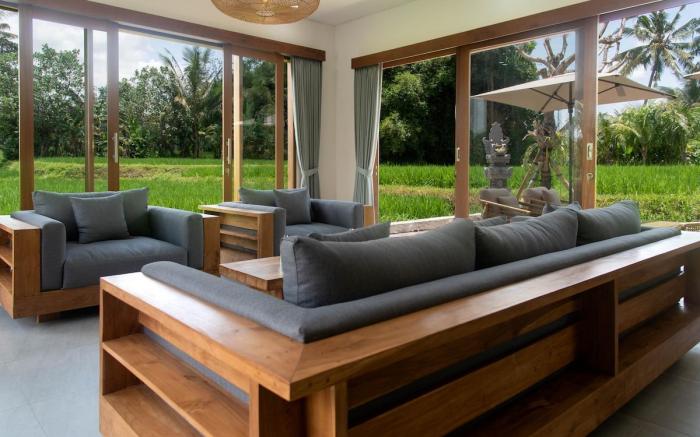 Villa Léna – 3 bedrooms, rice field view