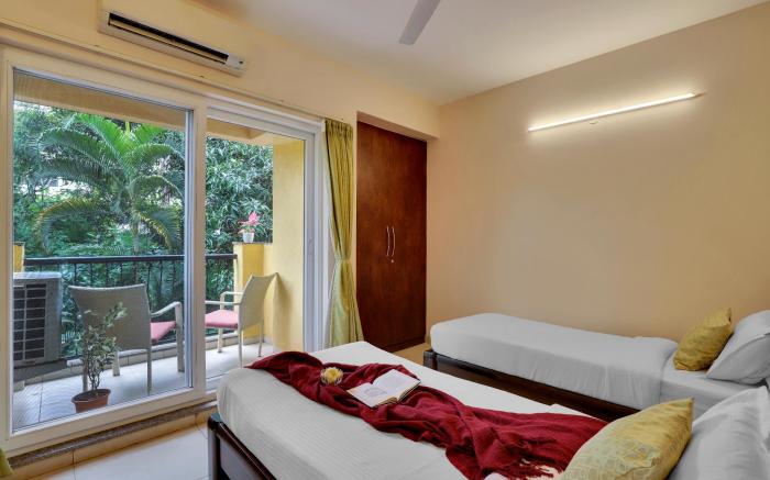 2 BHK Sevice Apartmemts near Candolim Beach Goa
