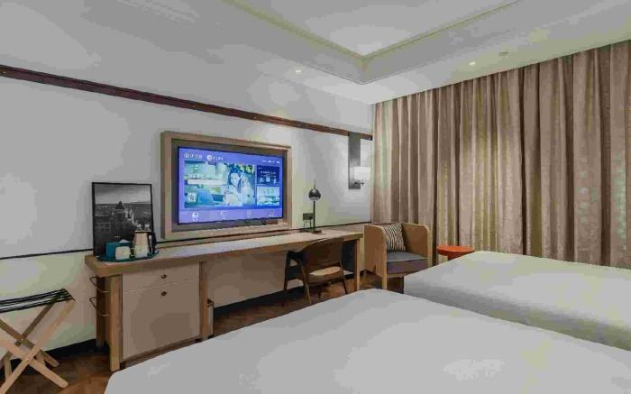 Manxin Hotel Qingdao Zhanqiao Railway Station