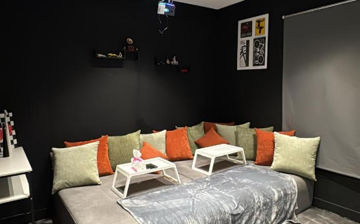 شقة بتصميم مودرن مطلة ع البحر