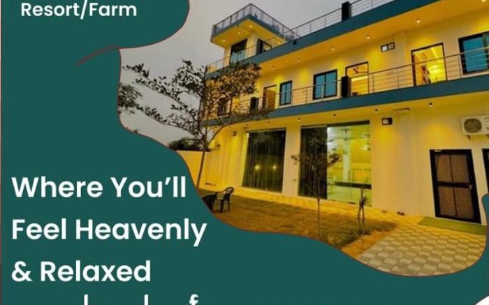 The oasis farm & resort & BNB entire fully pvt . 