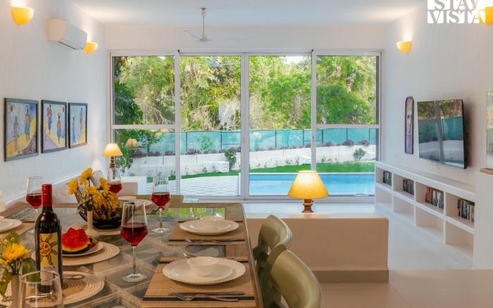 StayVista at Aroha Palms Serenity