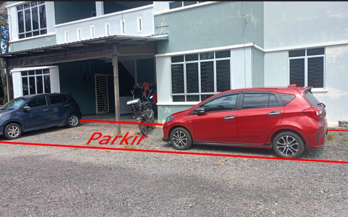 Homestay RestUI, Kepala Batas Penang, 4km dari Tol