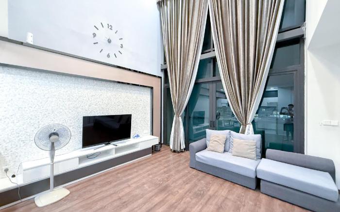 RIVERSON SOHO KK CITY HOMESTAY 