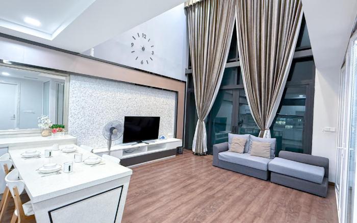 RIVERSON SOHO KK CITY HOMESTAY 