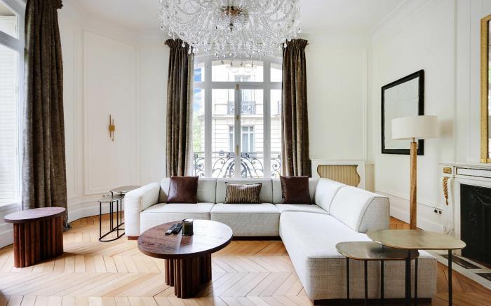 Spacious apartment - 2BR/4P - Arc de Triomphe 