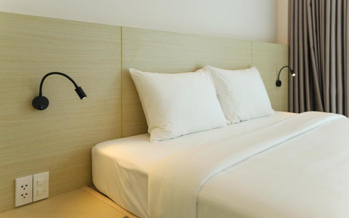 Le Palmier Đuc Hoa Hotel