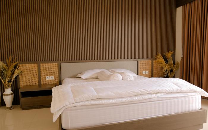 Odetta Villa Puncak - Kolam Renang Private