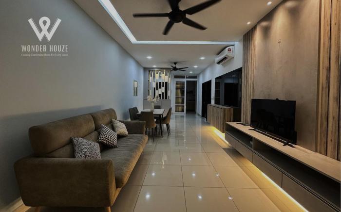 6 pax 3R3B| Premium Stay| 5min walk to Pavilion BJ