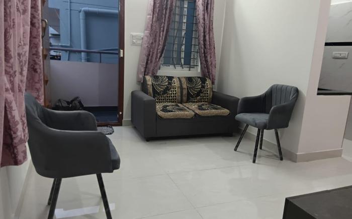 202 1BHK Fully Furnished Near Old Wipro