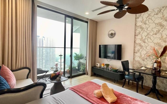 Homestay Ecopark Hung Yen by QMP