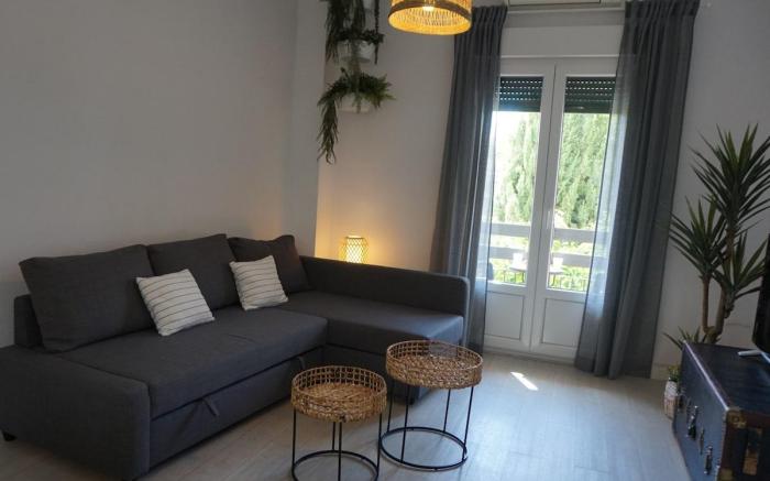 AP3- Apart. with patio in Plaza de la Constitución