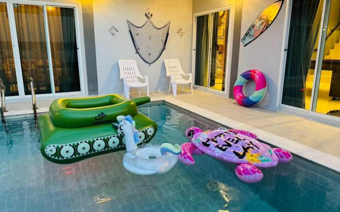 Level TRI pool villa Sattahip
