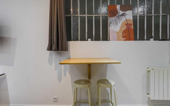 Cosy studio - 2P - Strasbourg-Saint-Denis