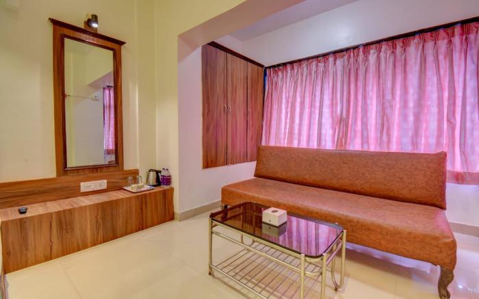 Nature forest view resort