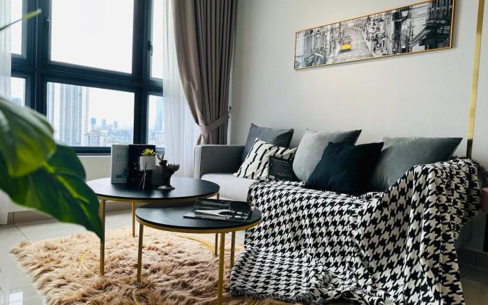 MVA17#Family Suite 8 pax 3 Rooms Velocity Cheras