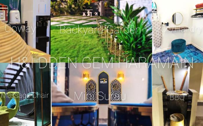 H&I dden Gems Haramain Private Pool Riad Villa