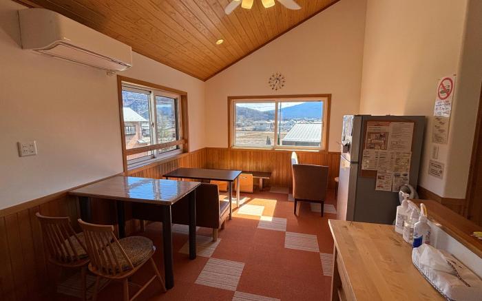 Orange Cabin Inn far from station