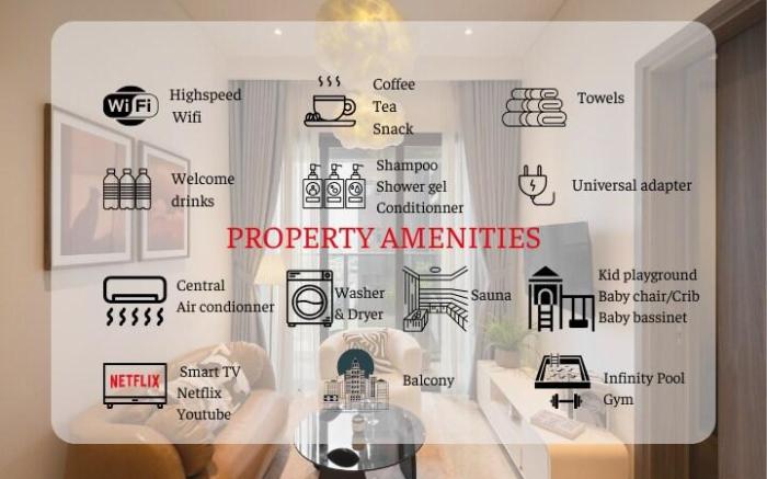 Charming 1Bed @MarQ 6* City view