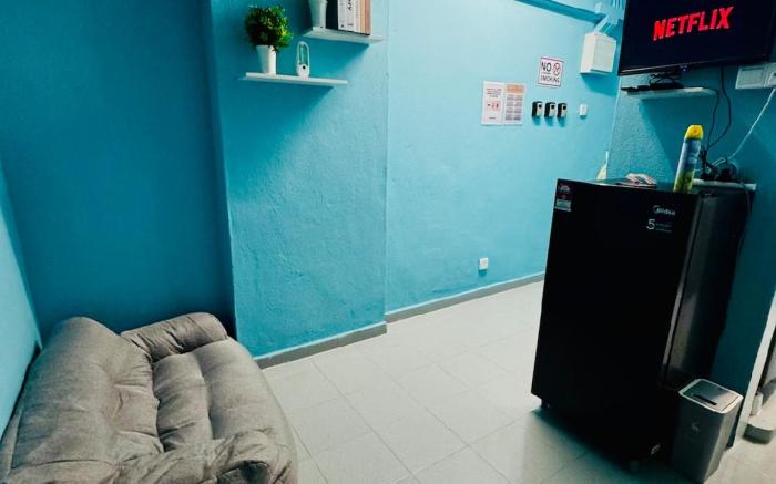 Budget-Friendly 1BR, Walk to USM 2pax aiport spice
