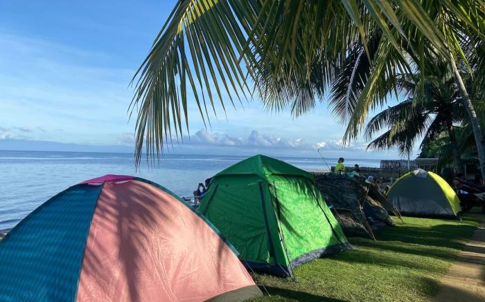 Seafront camp (Tent for 2person)