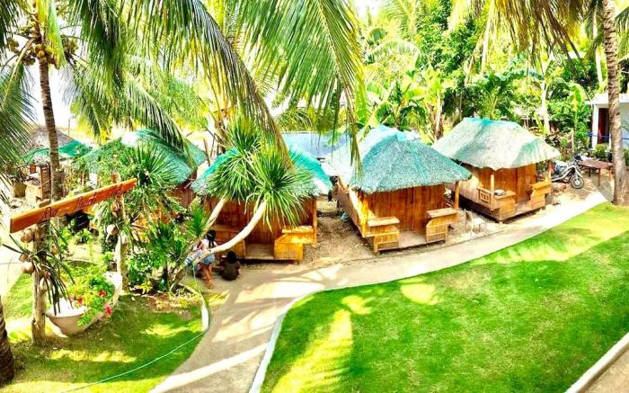 Seafront Bamboo House(103)